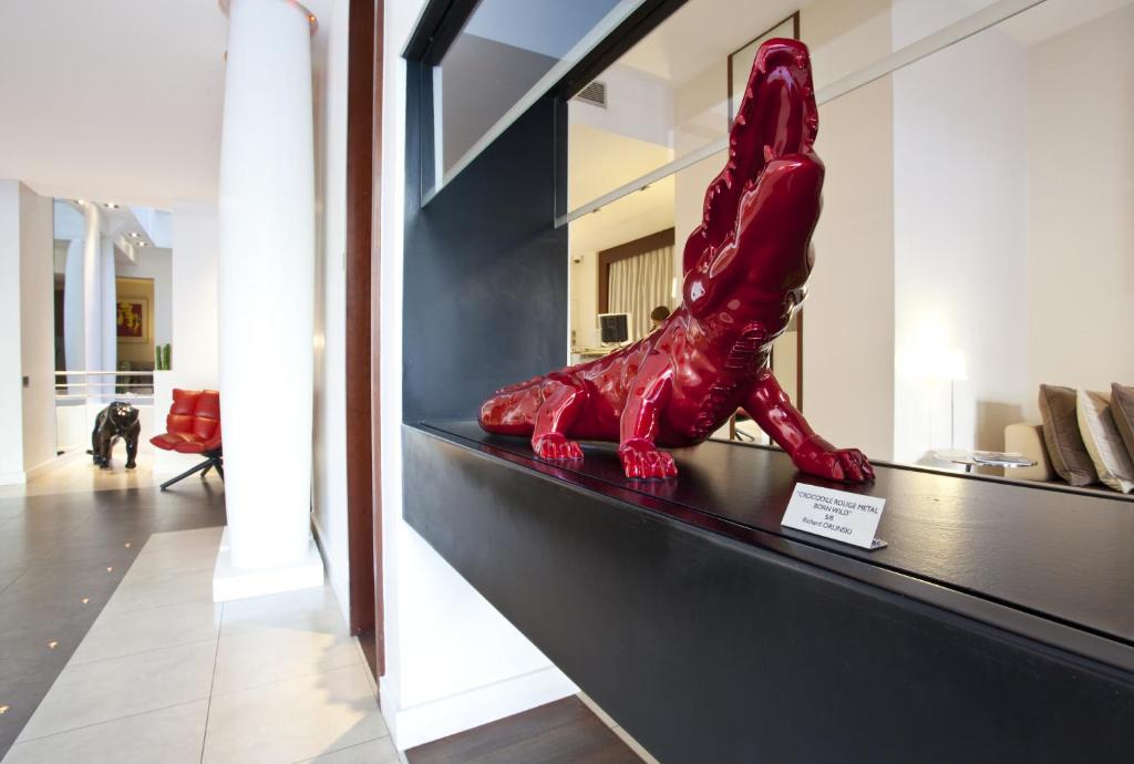 Fotografie z fotogalerie ubytování Select Hotel v Paříži