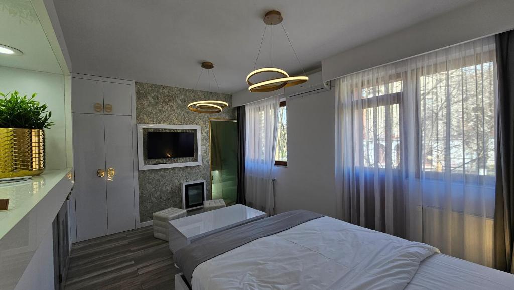 Colț de Rai Reşița ( Centru ) - Habitación Doble De Lujo