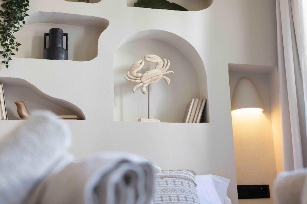 A seating area at Jávea Boutique Suites - Holiday Apartments