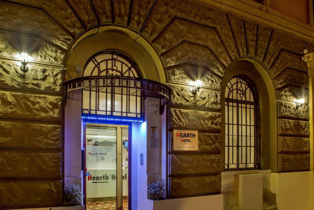 Exteriér nebo vchod ubytování Hearth Hotel