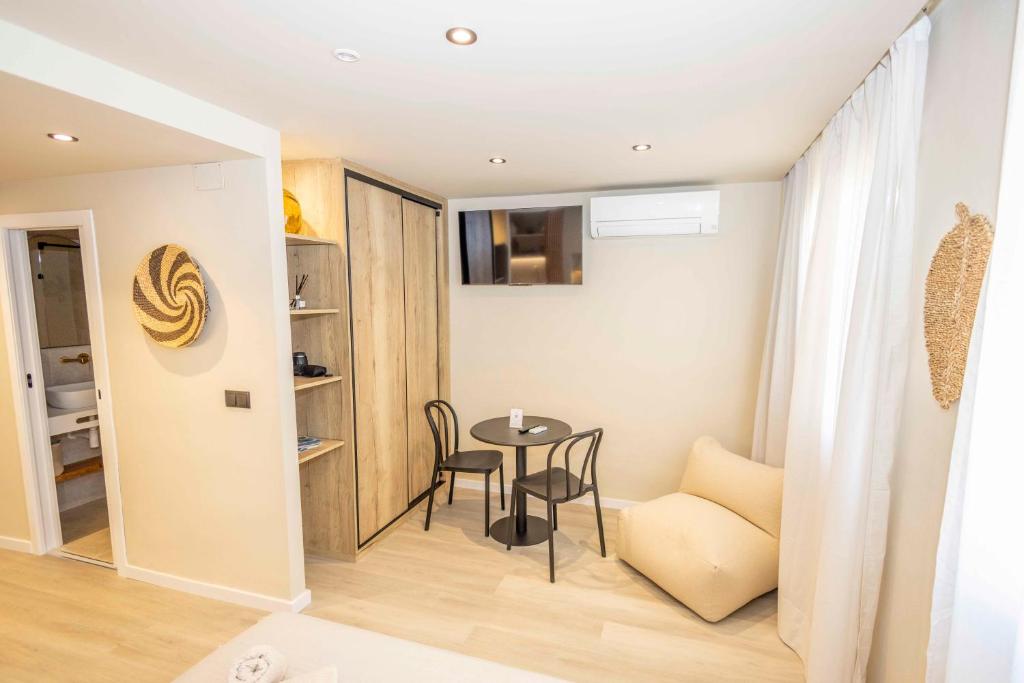 A seating area at Jávea Boutique Suites - Holiday Apartments