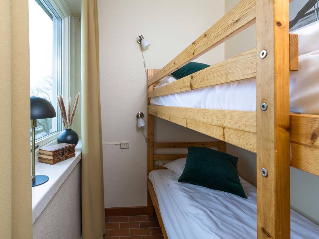 Postel nebo postele na pokoji v ubytování Stora Hotellet Markaryd