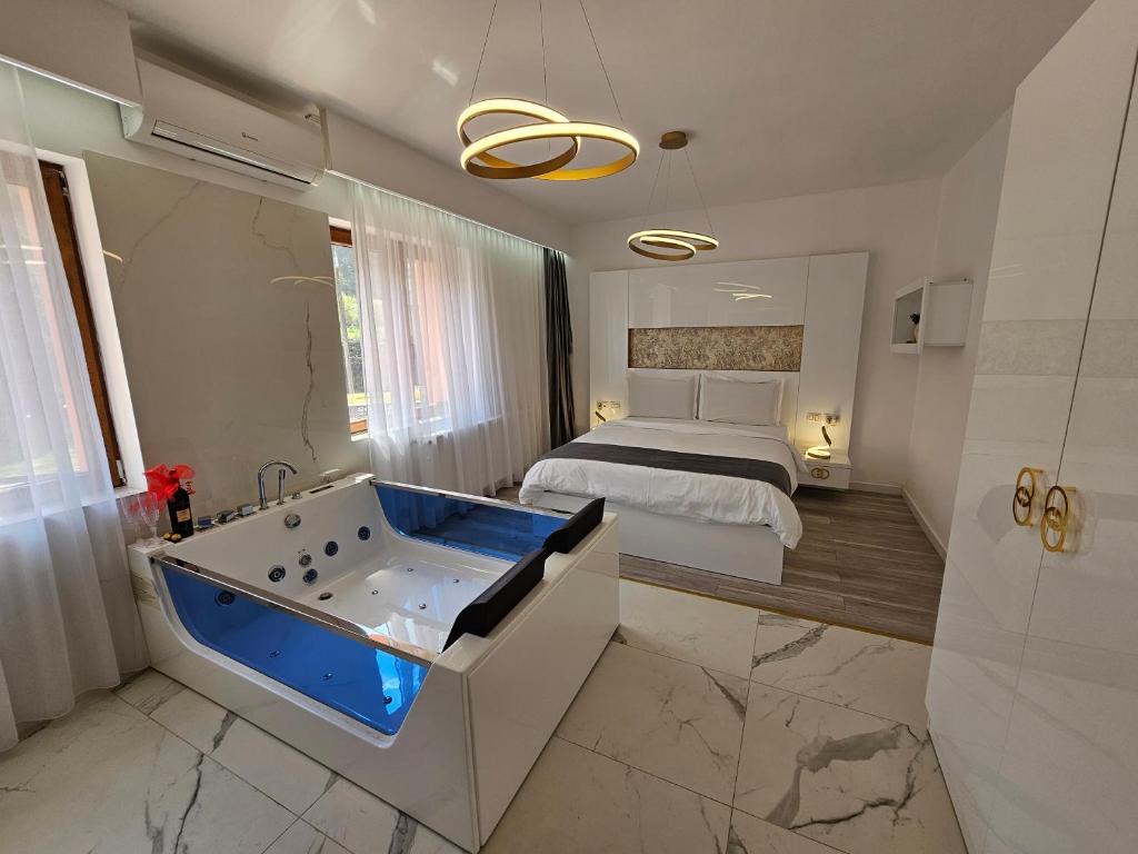 Colț de Rai Reşița ( Centru ) - Habitación Doble Con Baño De Spa