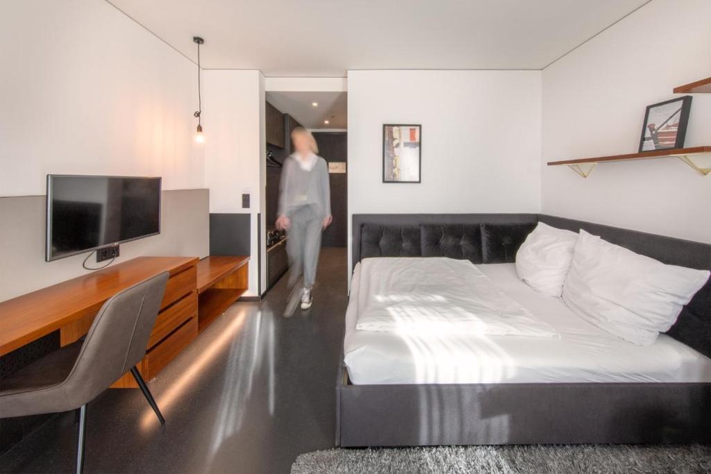 Brera Serviced Apartments Munich Schwabing - Resim 20