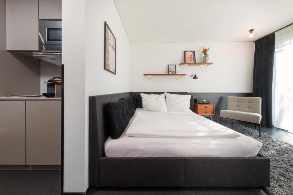 Brera Serviced Apartments Munich Schwabing - Resim 17