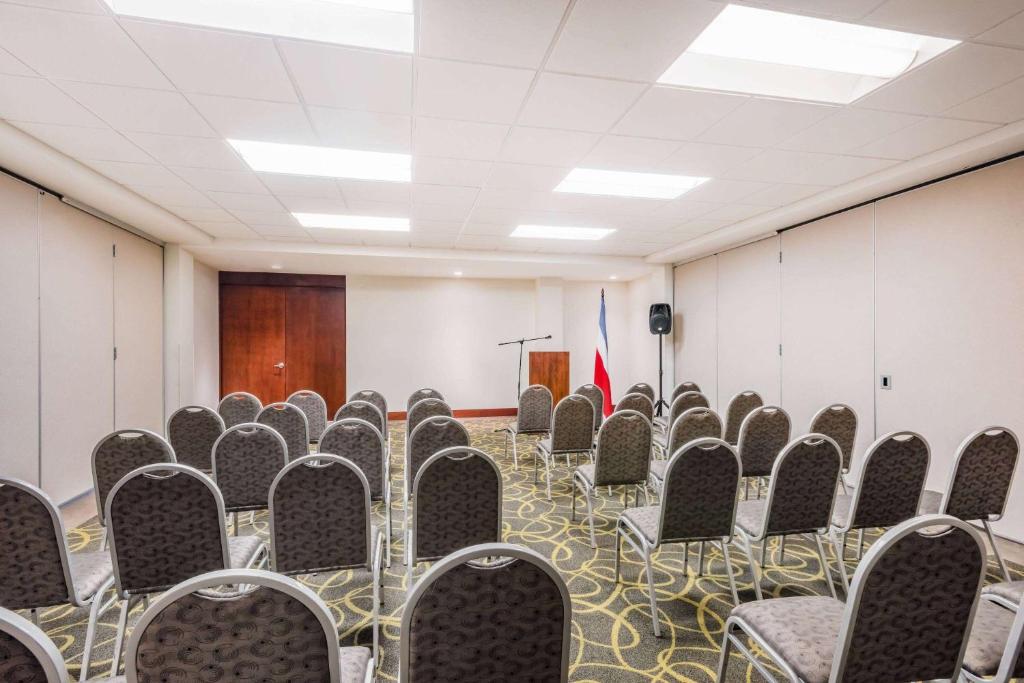 Konferenční prostory v ubytování Wyndham Garden San Jose Escazu, Costa Rica