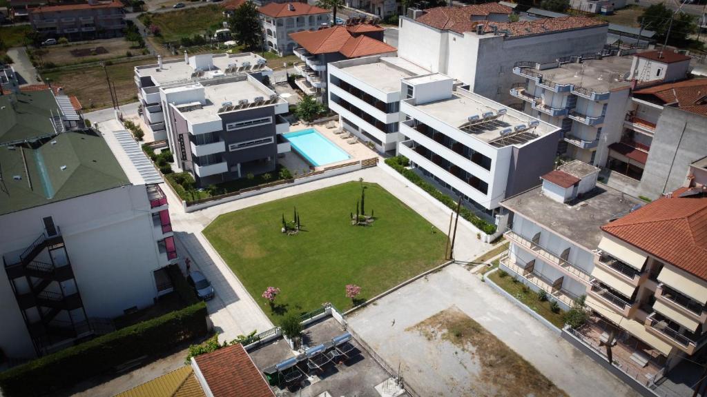Budova, kde se hotel nachází