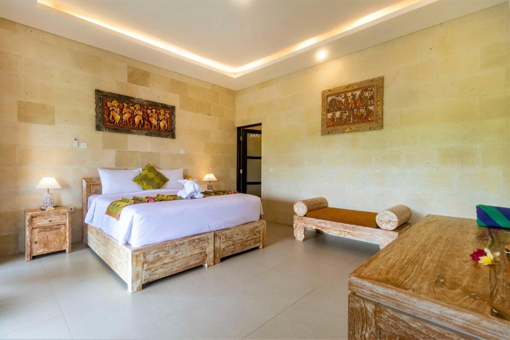 AlamGangga Villas Tirta Gangga by AGATA - Habitación De Doble O Gemela De Lujo
