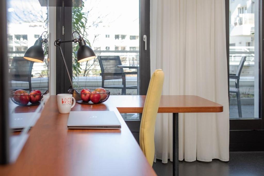 Brera Serviced Apartments Munich Schwabing - Resim 34