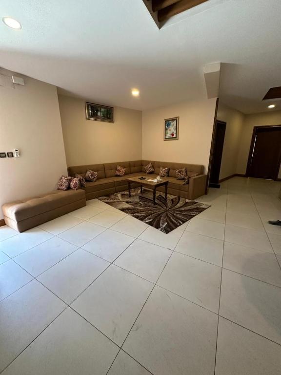 Posezení v ubytování Leen Serviced Apartments-لين للشقق المخدومه