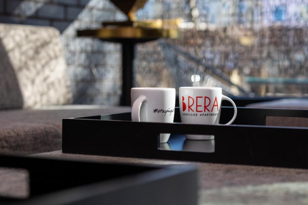 Brera Serviced Apartments Munich Schwabing - Resim 25