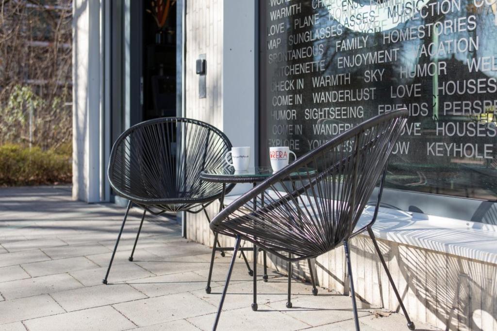 Brera Serviced Apartments Munich Schwabing - Resim 16