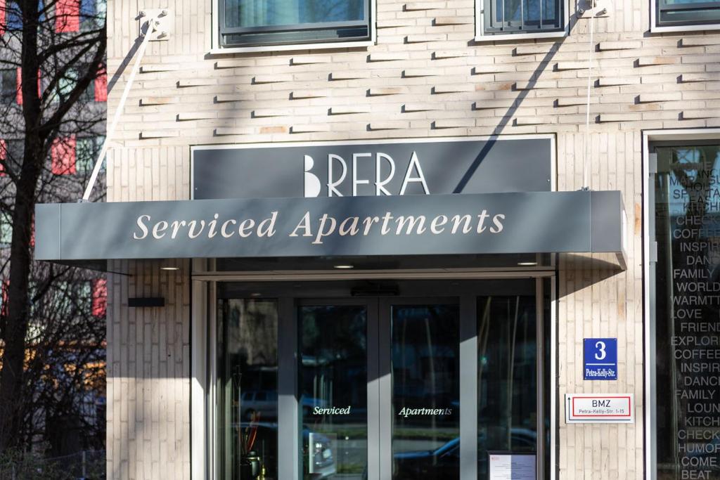Brera Serviced Apartments Munich Schwabing - Resim 14