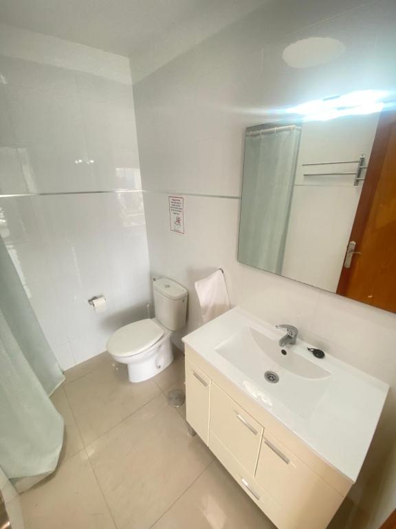 Kúpeľňa v ubytovaní LOS ARCOS 307