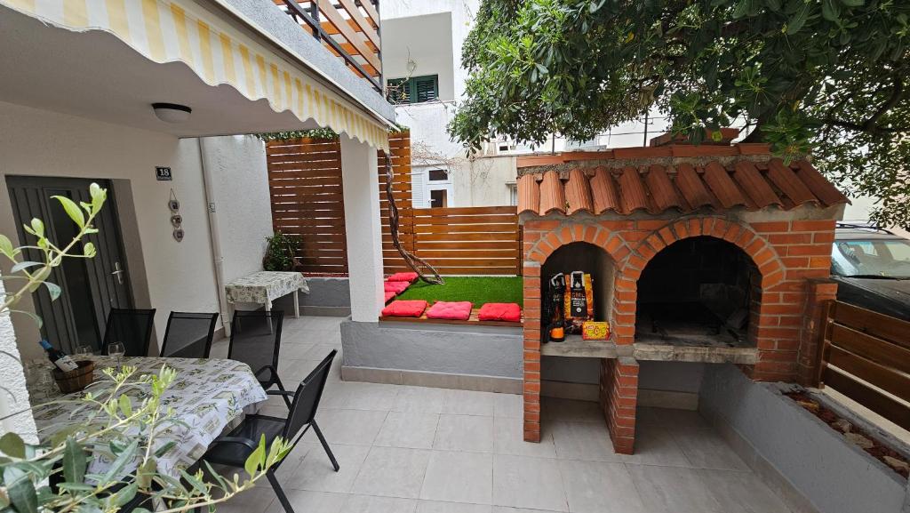 Μπαλκόνι ή βεράντα στο Holiday home Klarisa
