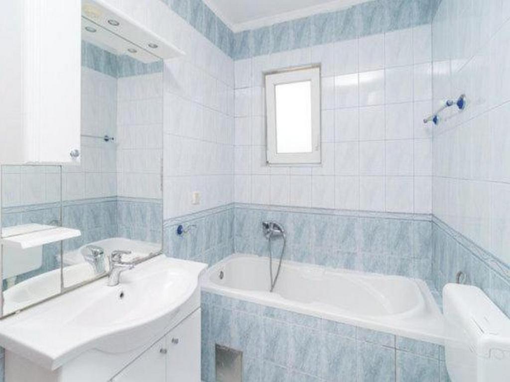 Koupelna v ubytování Apartment Stipic Omis