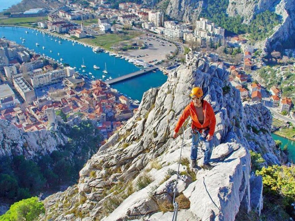 Příroda nedaleko apartmánu
