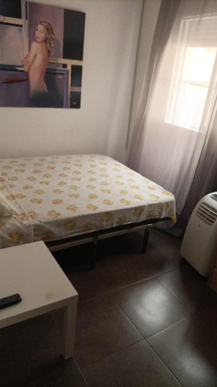 Postel nebo postele na pokoji v ubytování Apartamento Jean Pool