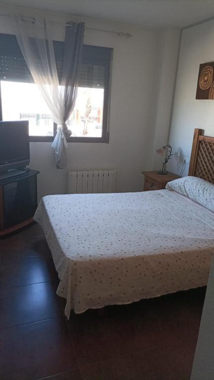 Postel nebo postele na pokoji v ubytování Apartamento Jean Pool