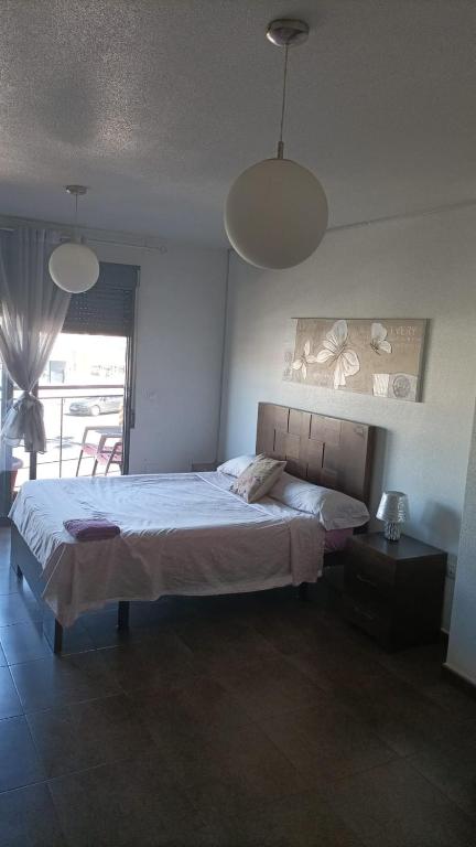 Postel nebo postele na pokoji v ubytování Apartamento Jean Pool