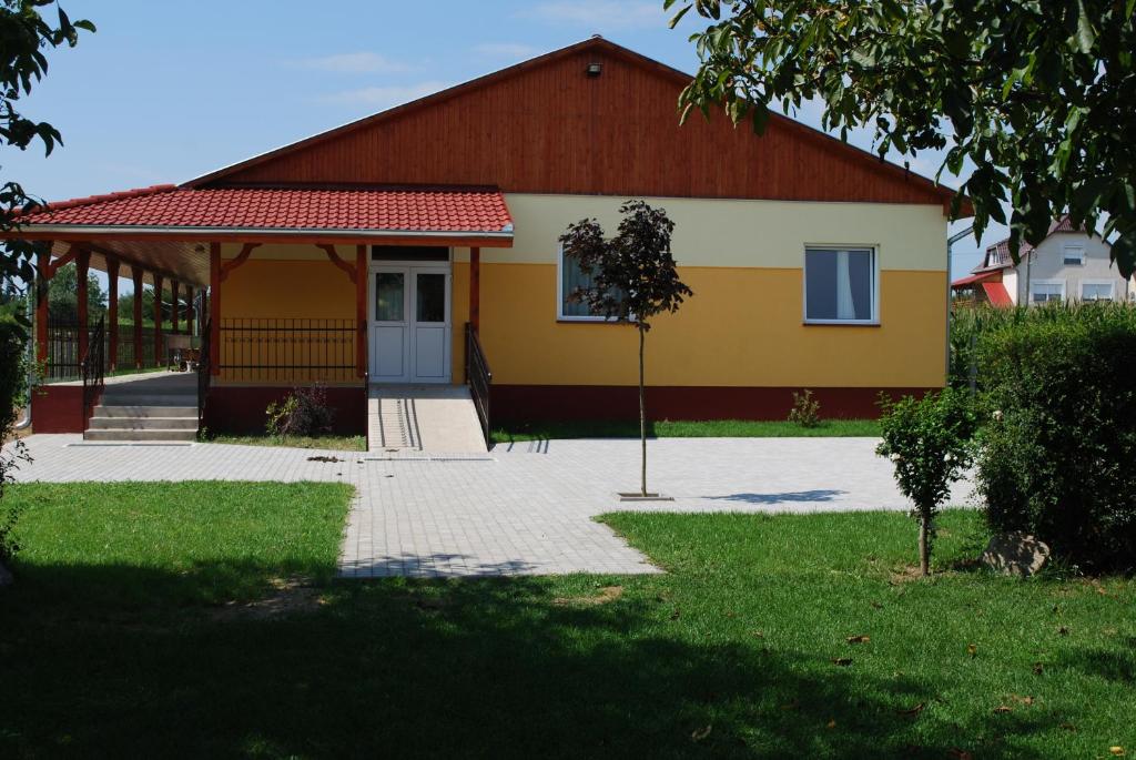 Budova, kde se penzion nachází
