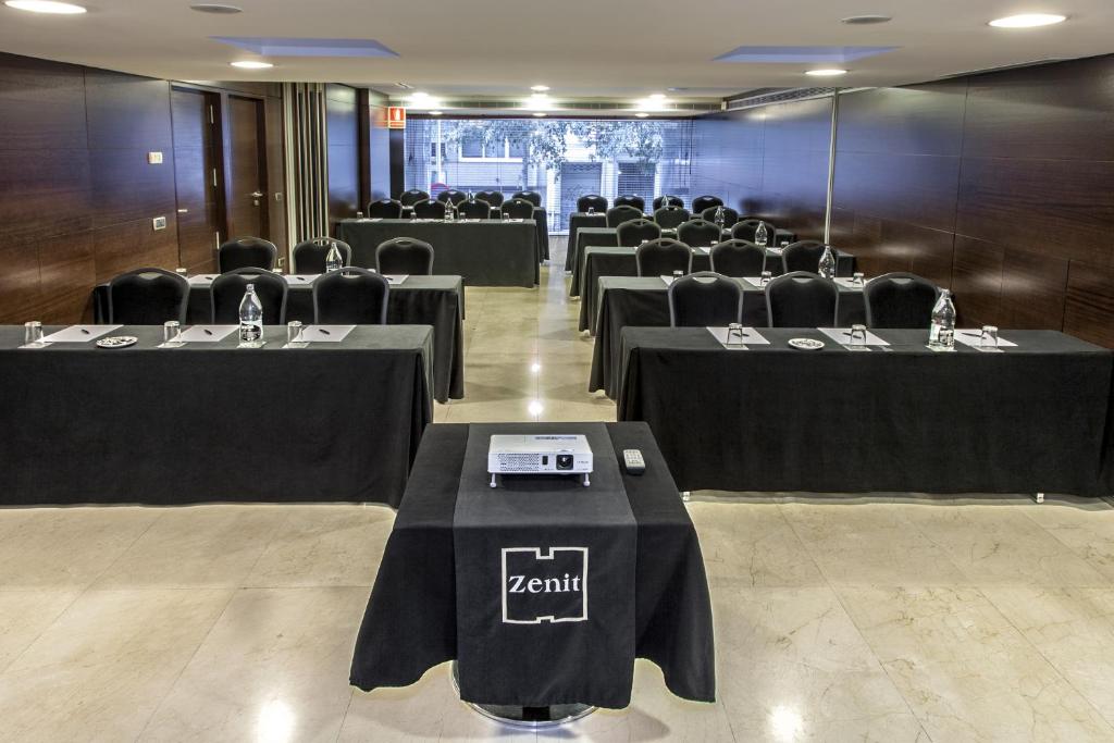 Konferenční prostory v ubytování Zenit Borrell