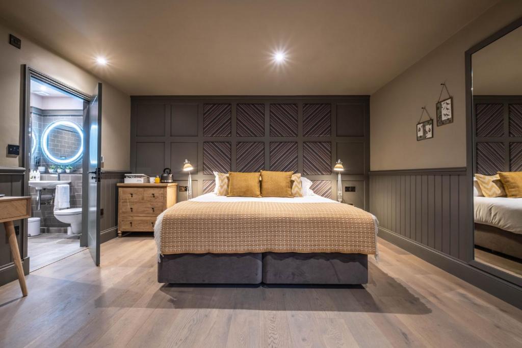 The Three Blackbirds - Double Or Twin Room - Disability Access