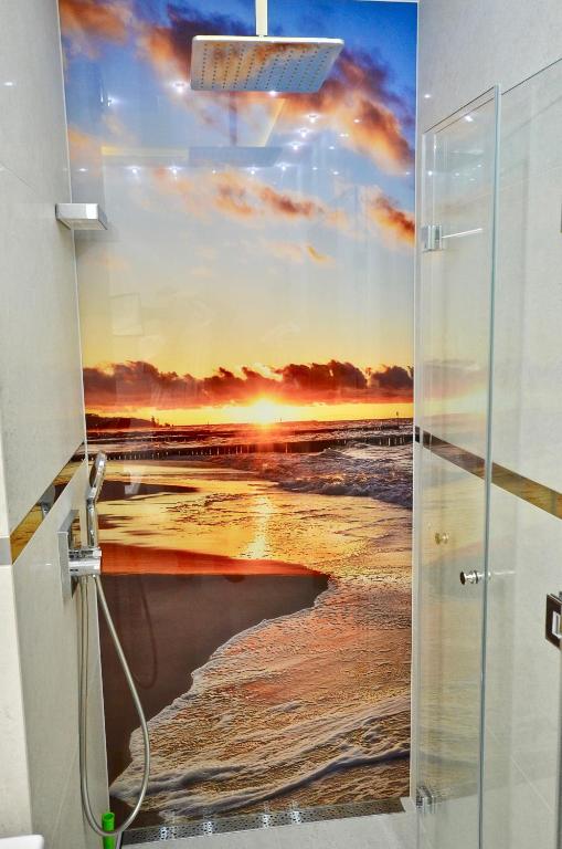Fotografia z galérie ubytovania Apartament Piaskowy Jantar 2 v destinácii Kołobrzeg