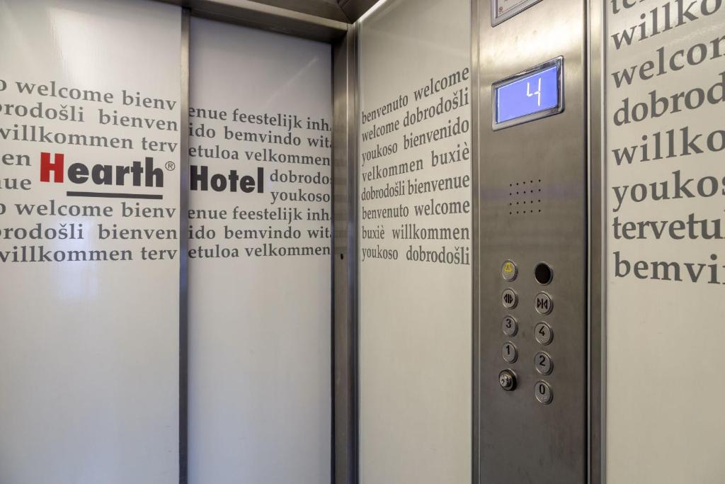 Fotografie z fotogalerie ubytování Hearth Hotel v Římě