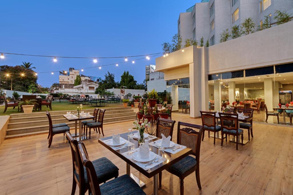 Restaurace v ubytování Amarpreet, Chhatrapati Sambhajinagar - AM Hotel Kollection