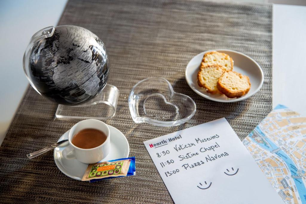 Jídlo v hotelu nebo okolí