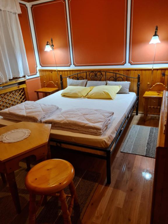 Астра къща за гости - Double Room With Private Bathroom