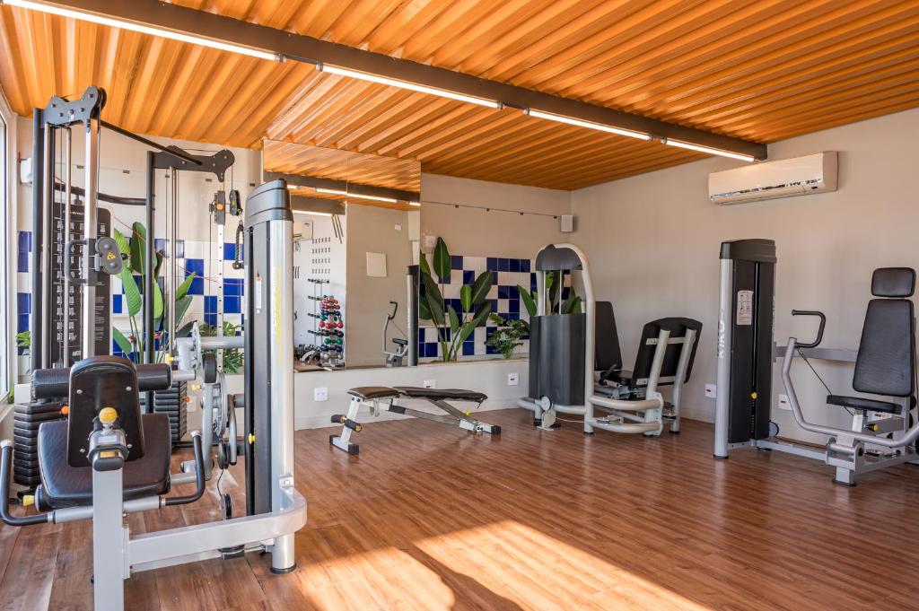 Fitness centar i/ili fitness sadržaji u objektu Royal Regency Palace Hotel