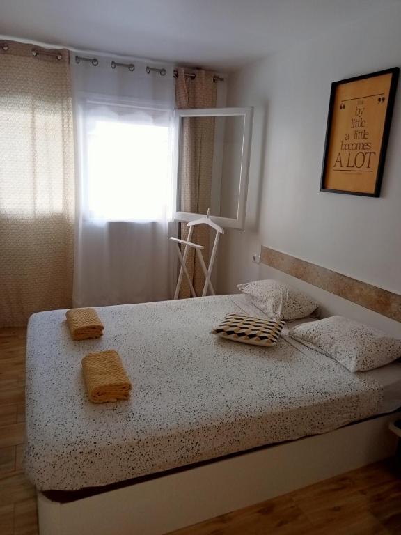 Postel nebo postele na pokoji v ubytování Sweet dreams