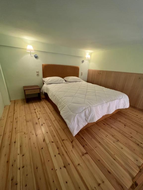 Postel nebo postele na pokoji v ubytování yoco