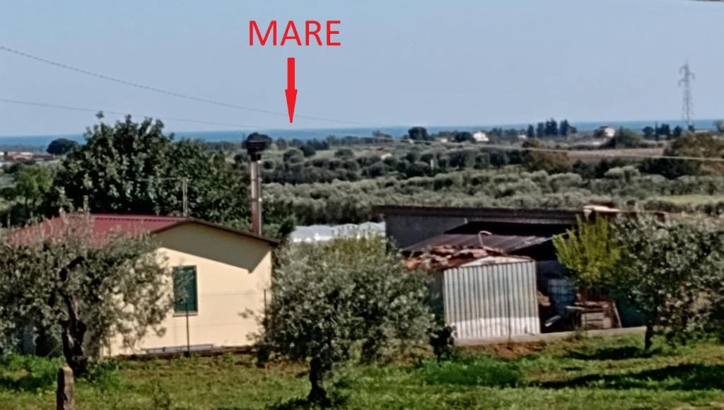 Příroda nedaleko apartmánu