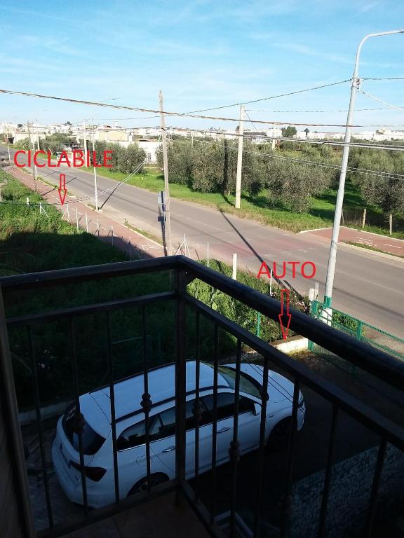 Balkón nebo terasa v ubytování Appartamento Marina di Pisticci-Marconia