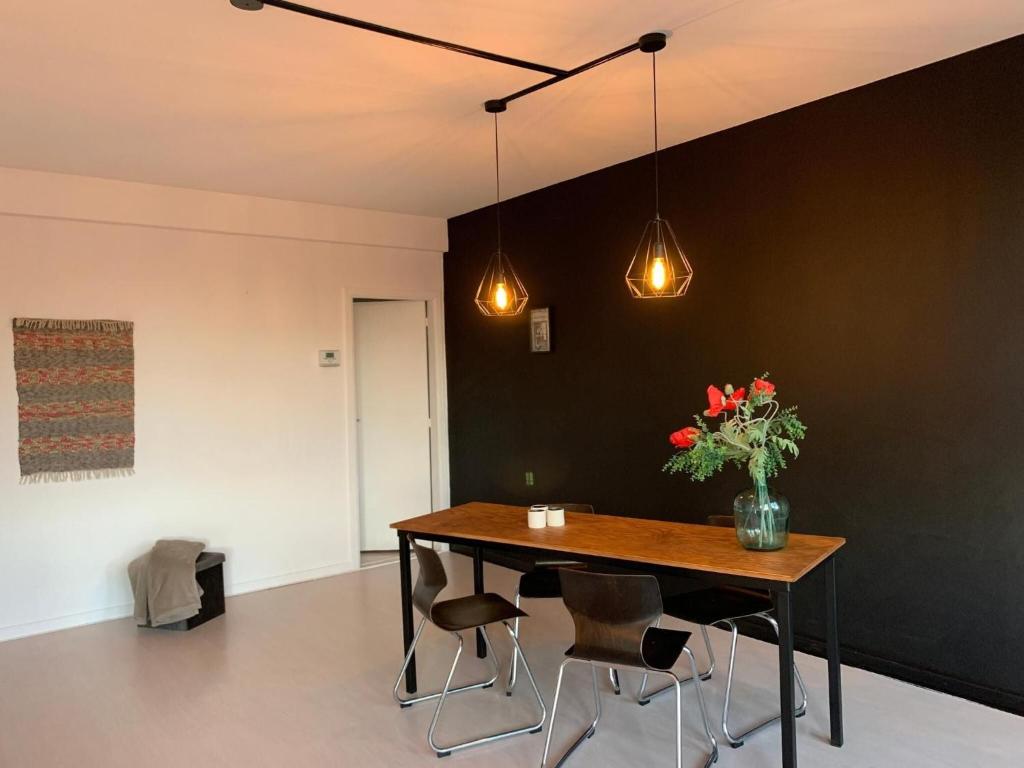 Posezení v ubytování Apartment in Herentals near Tongerlo Abbey