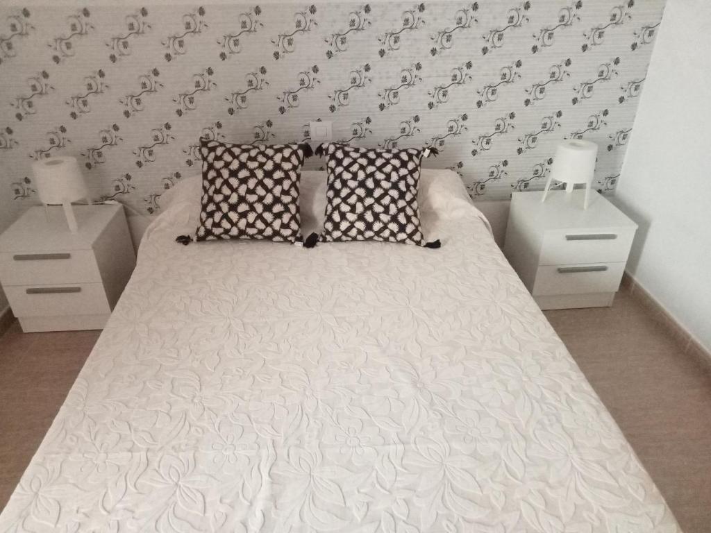 Posteľ alebo postele v izbe v ubytovaní Casa Analiz
