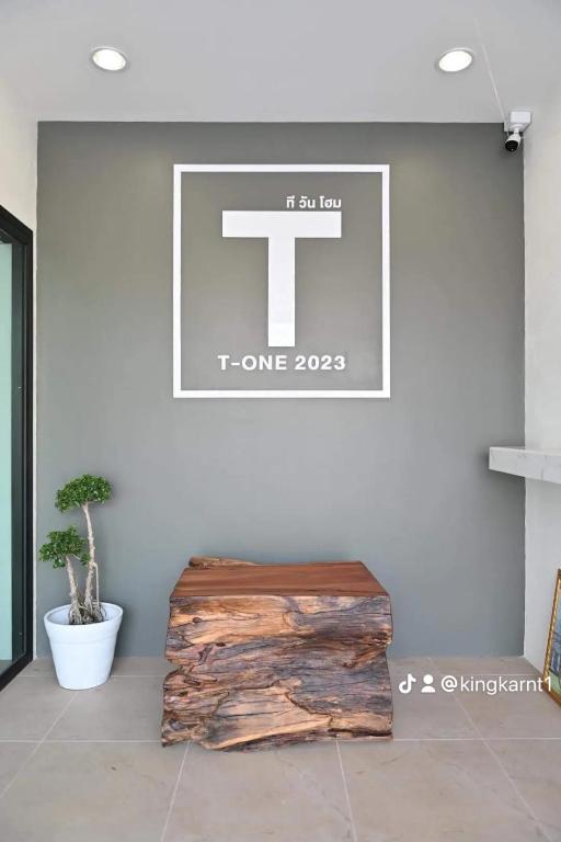 Certifikát, hodnocení, plakát nebo jiný dokument vystavený v ubytování T-OneHome