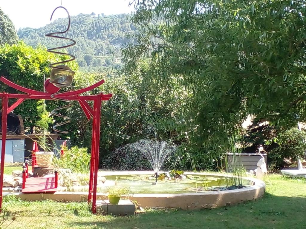 Fotografia z galérie ubytovania Location zen en Provence v destinácii Mormoiron