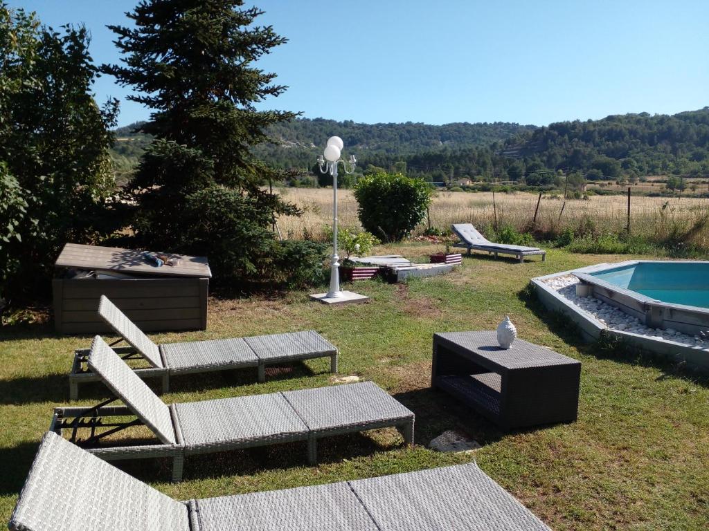 Fotografia z galérie ubytovania Location zen en Provence v destinácii Mormoiron