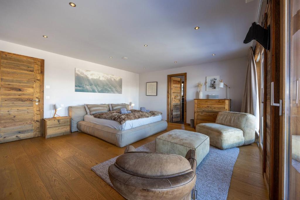 Le Grimpeur, Mer de Glace Spa Access, 50m from ski lift - Resim 18