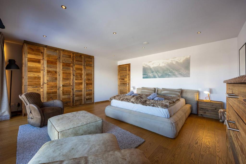 Le Grimpeur, Mer de Glace Spa Access, 50m from ski lift - Resim 19