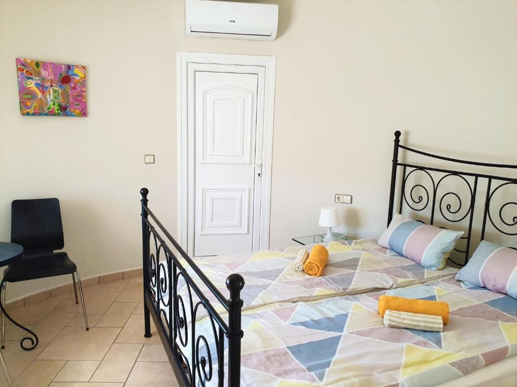 Posteľ alebo postele v izbe v ubytovaní Villa Redonda II