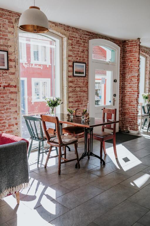 Posezení v ubytování KEFS Guesthouse & Café