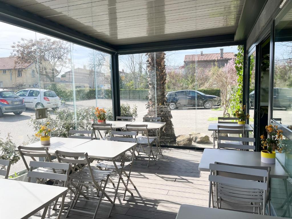 Restaurace v ubytování ibis budget Carcassonne La Cité