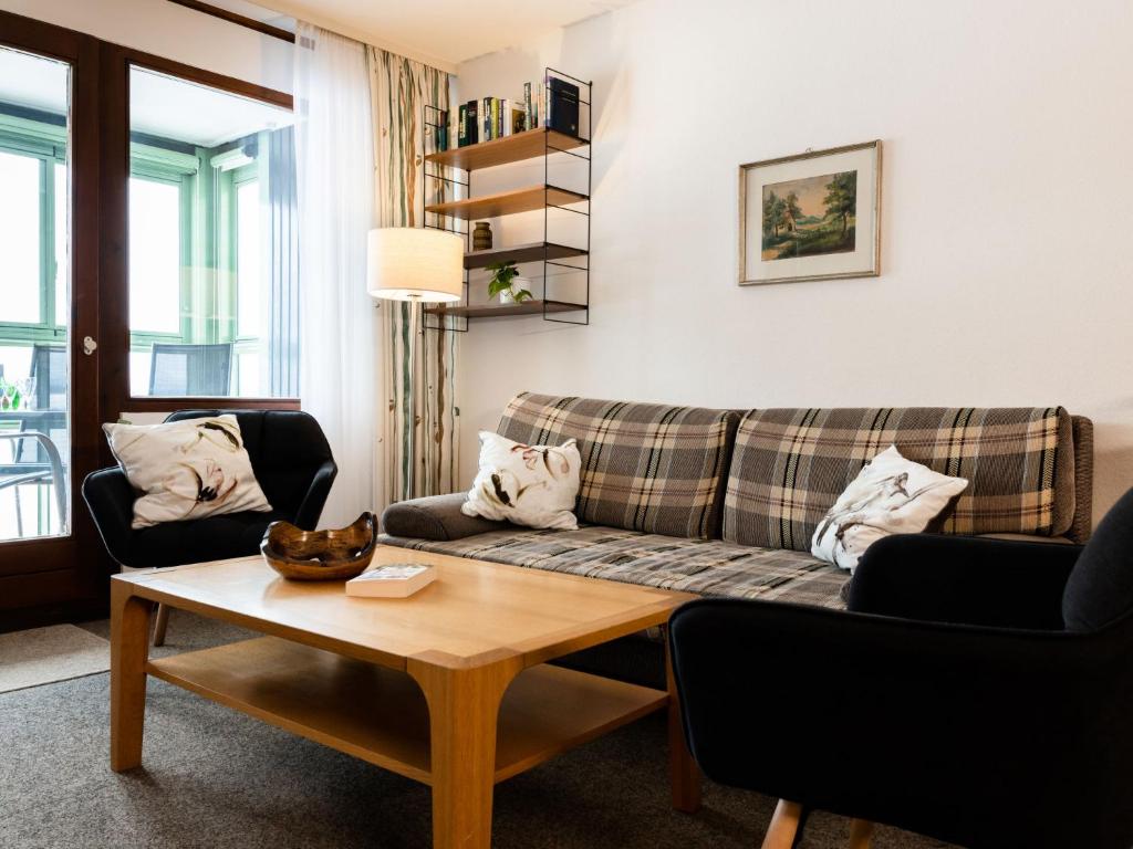 Χώρος καθιστικού στο Apartment Weitblick - F 112 by Interhome