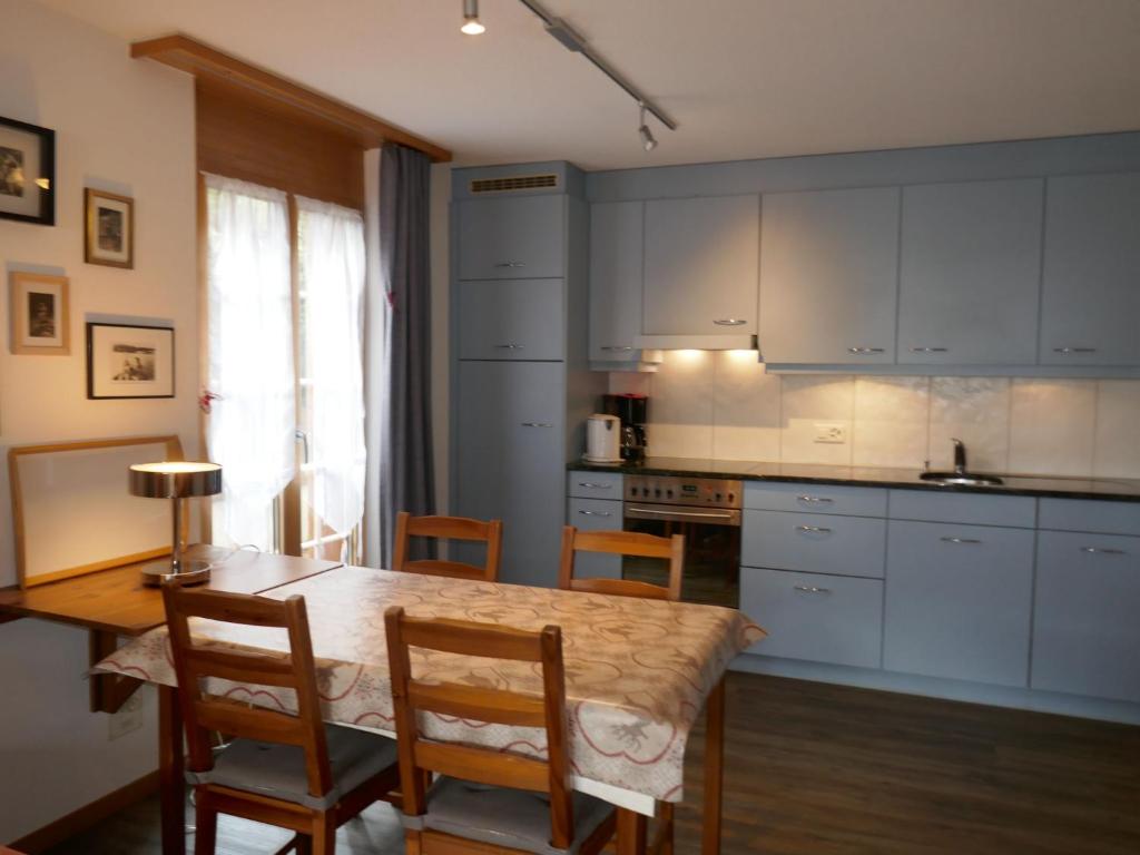 Apartment Chalet Cortina by Interhome 주방 또는 간이 주방