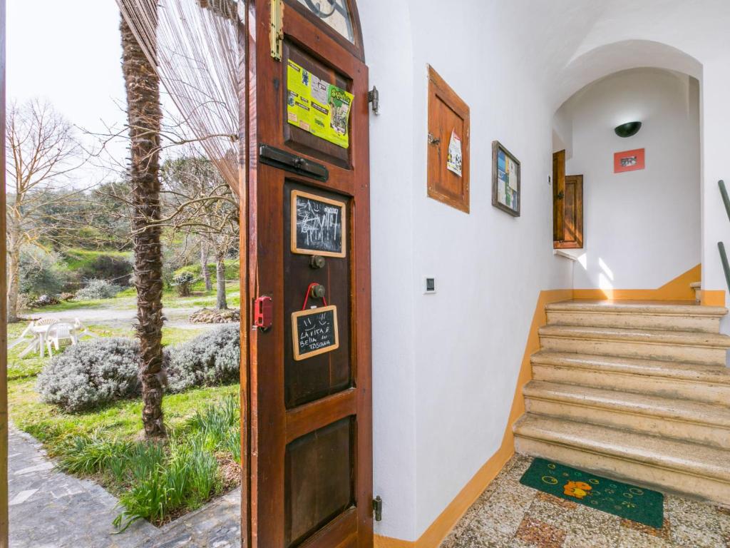 Zahrada ubytování Holiday Home Podere Casina by Interhome